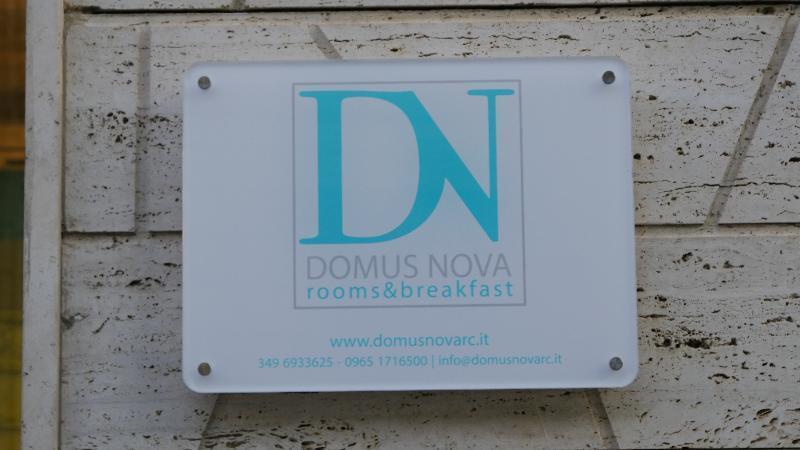 ホテル Domus Nova レッジョ・ディ・カラブリア エクステリア 写真
